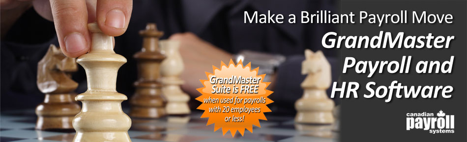 GrandMaster payroll and HR software